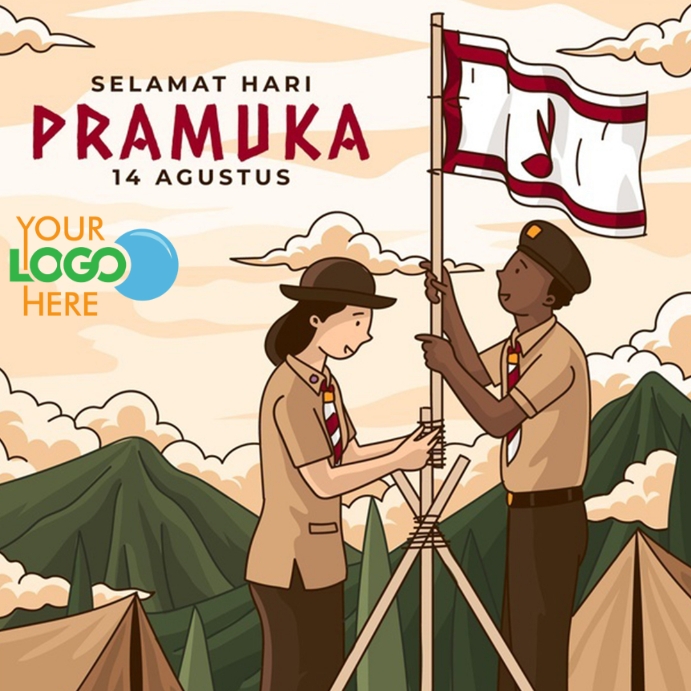 Detail Template Pramuka Nomer 7