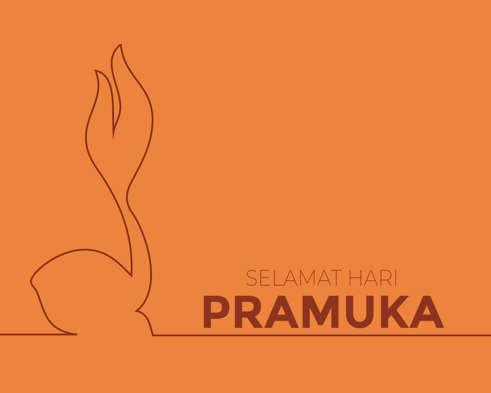 Detail Template Pramuka Nomer 8