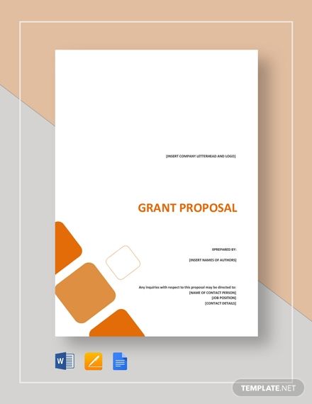 Detail Template Proposal Keren Free Download Nomer 22