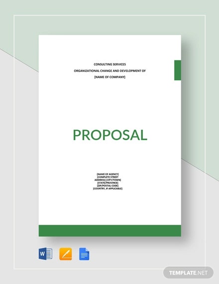 Detail Template Proposal Keren Free Download Nomer 25