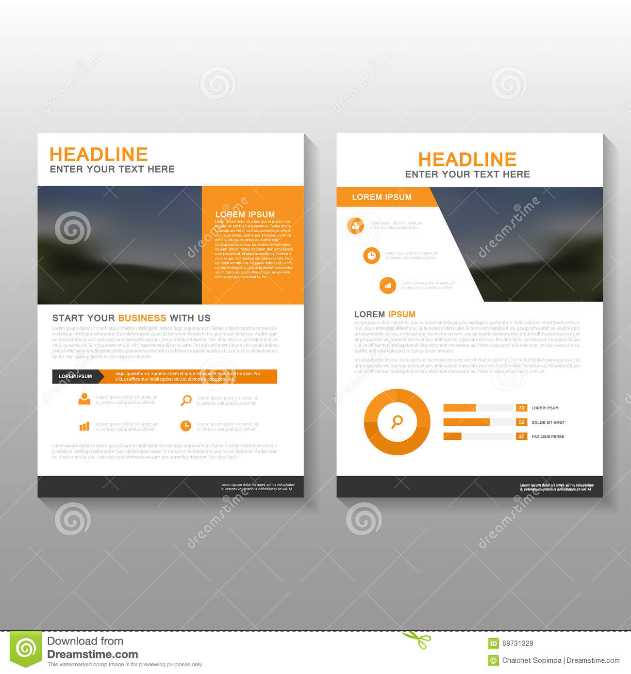 Detail Template Proposal Keren Free Download Nomer 33