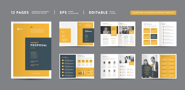 Detail Template Proposal Keren Free Download Nomer 5