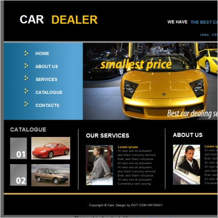 Detail Template Rental Mobil Gratis Nomer 36