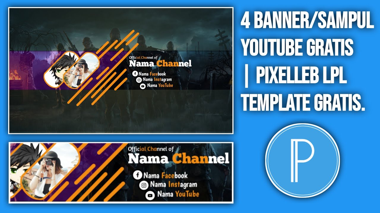 Detail Template Sampul Youtube Nomer 27