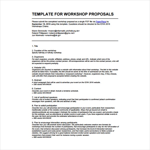 Detail Template Seminar Proposal Nomer 6