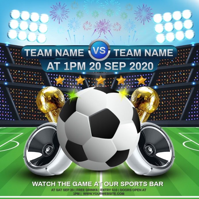 Detail Template Sepak Bola Nomer 14