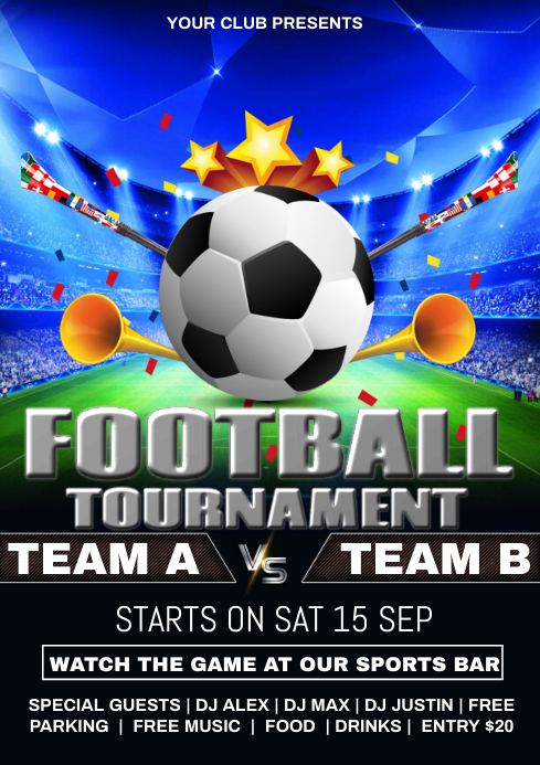 Detail Template Sepak Bola Nomer 16