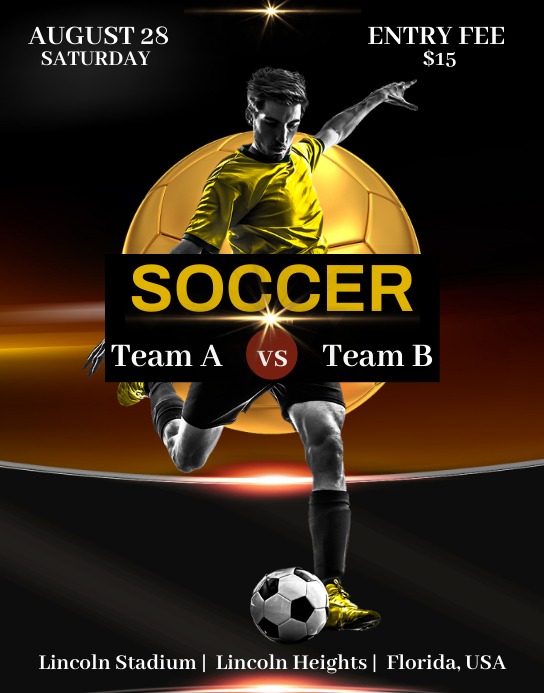 Detail Template Sepak Bola Nomer 23