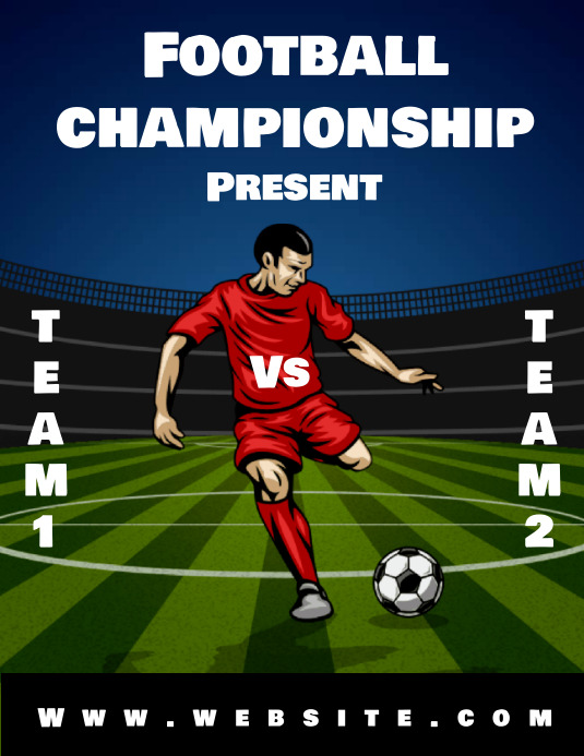 Detail Template Sepak Bola Nomer 40