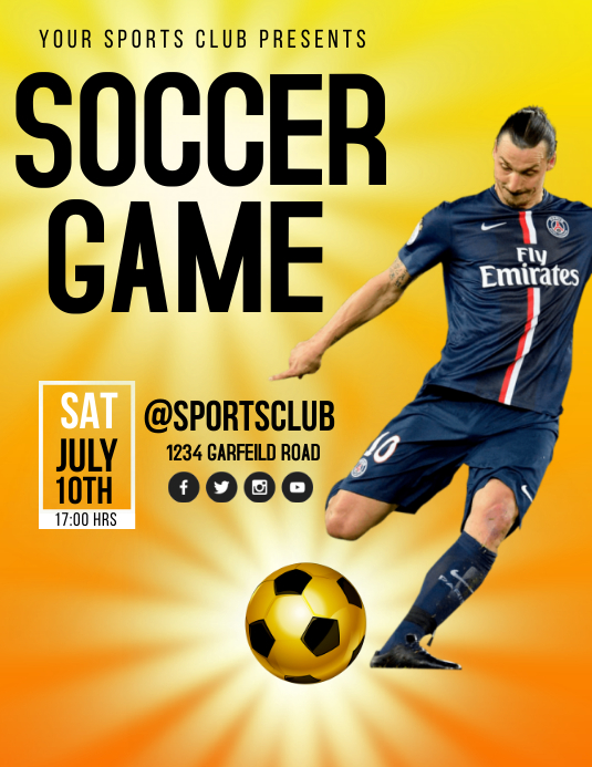 Detail Template Sepak Bola Nomer 54