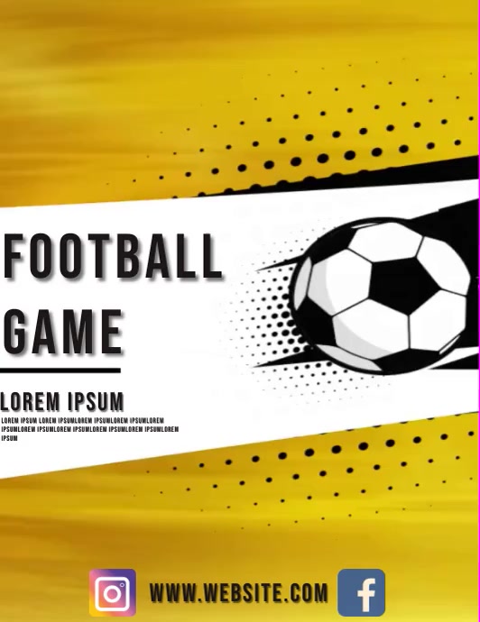 Detail Template Sepak Bola Nomer 8