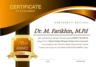 Detail Template Sertifikat Doc Gratis Nomer 49