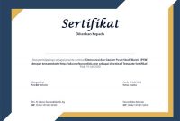Detail Template Sertifikat Pkl Nomer 14