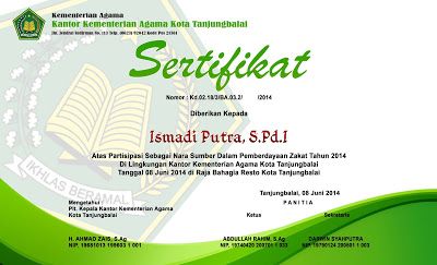 Detail Template Sertifikat Pkl Nomer 37