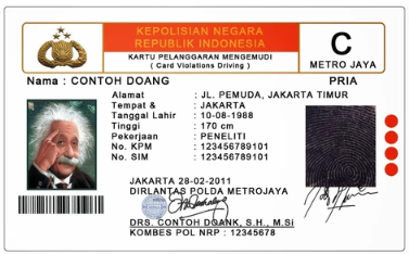 Template Sim C Kosong - KibrisPDR