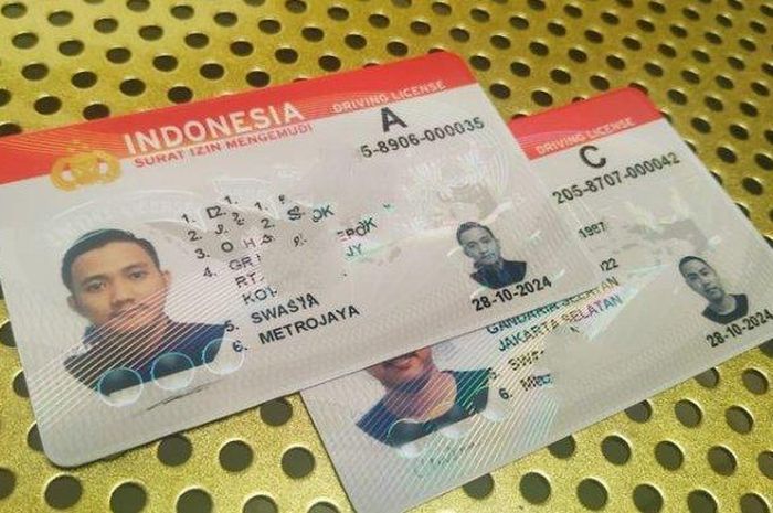 Detail Template Sim C Kosong Nomer 9