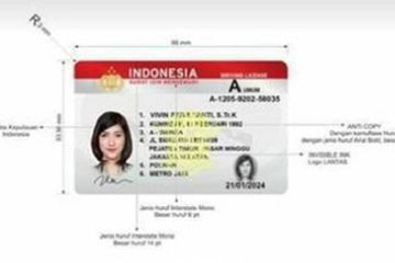 Detail Template Sim C Kosong Nomer 5