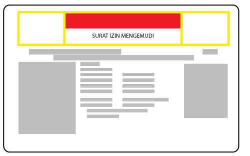 Detail Template Sim C Kosong Nomer 6