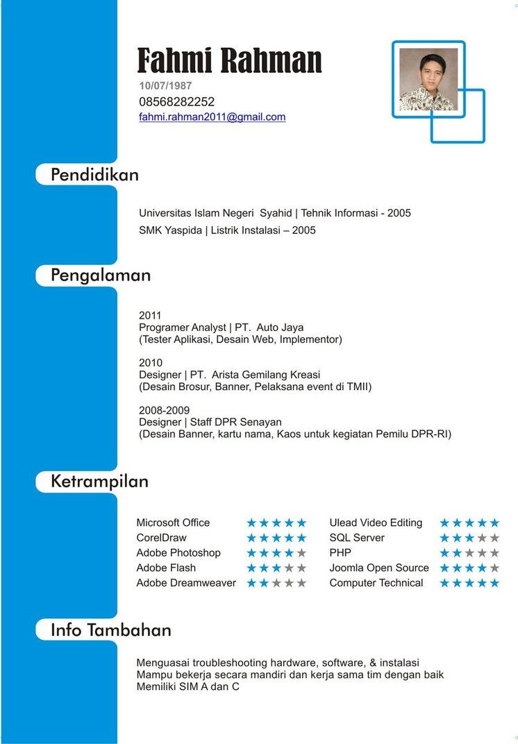 Detail Template Sim C Kosong Nomer 31