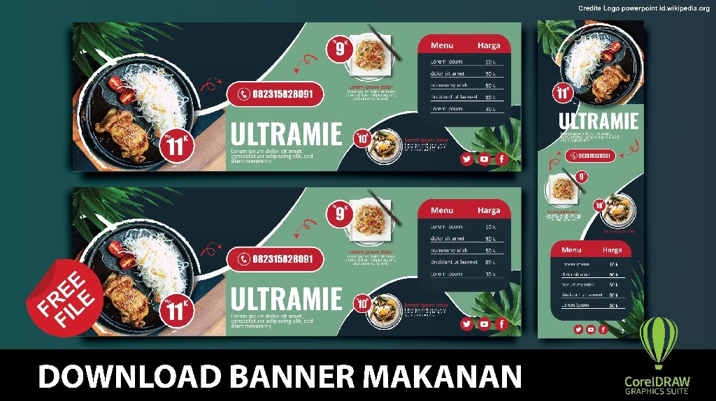 Detail Template Spanduk Makanan Nomer 39