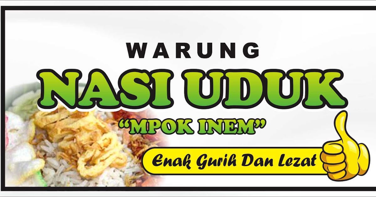 Detail Template Spanduk Warung Makan Nomer 33