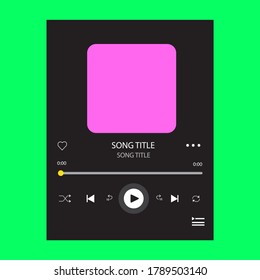 Detail Template Spotify Png Nomer 10