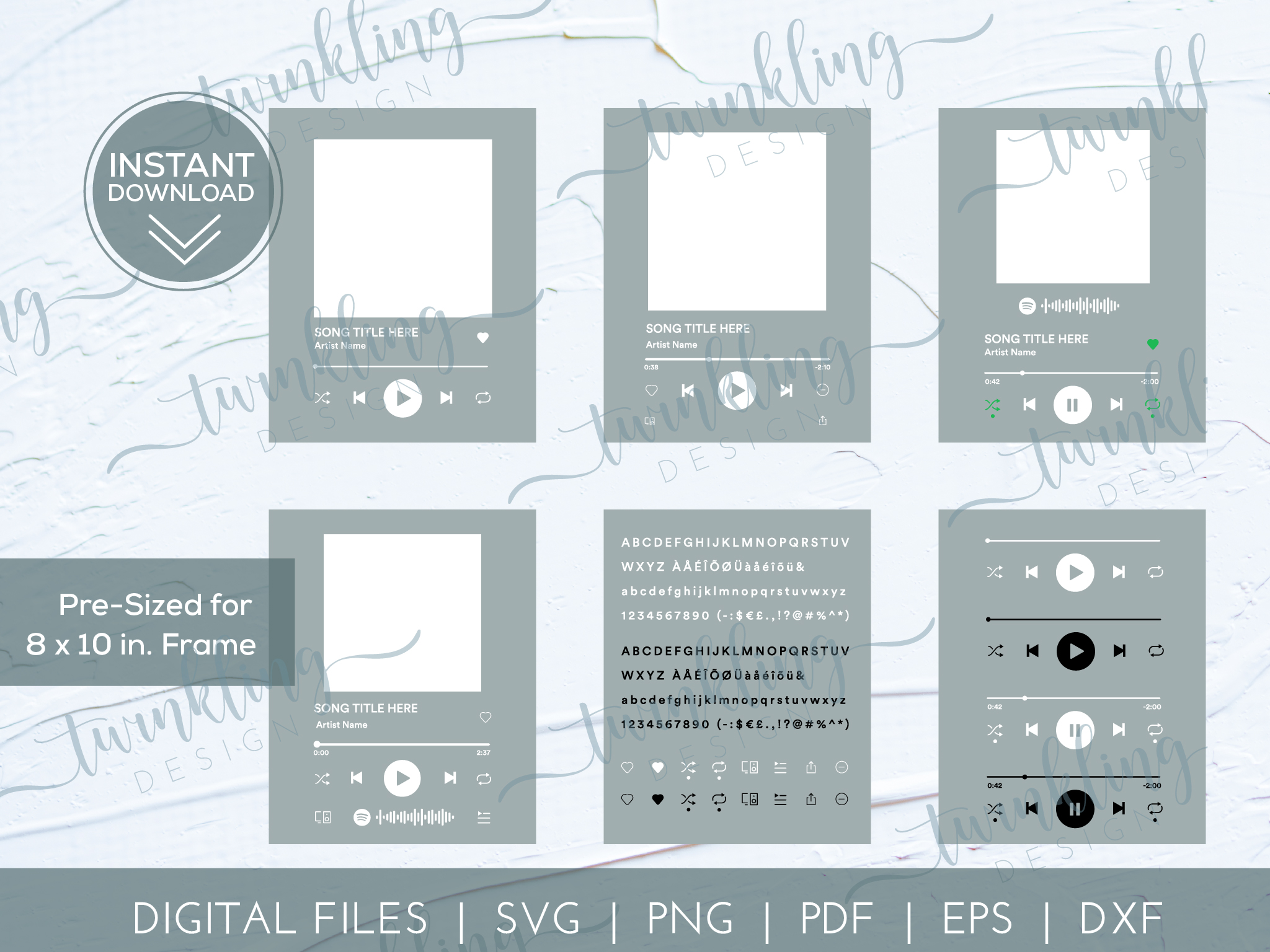 Detail Template Spotify Png Nomer 12