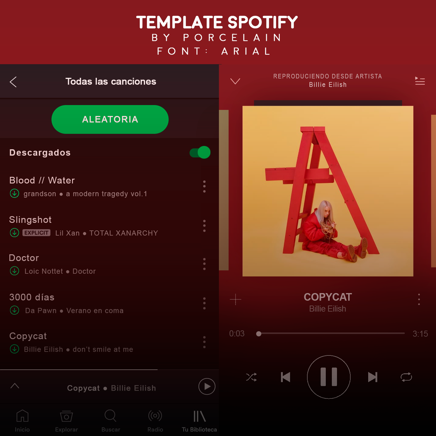 Detail Template Spotify Png Nomer 29