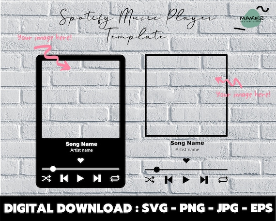 Detail Template Spotify Png Nomer 45