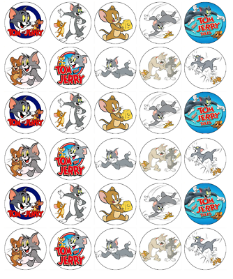 Detail Template Sticker Tom And Jerry Nomer 40