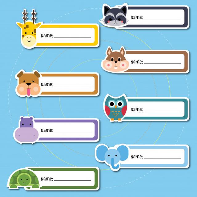Template Stiker Nama 48 Koleksi Gambar Template Stiker Nama 48 Koleksi Gambar