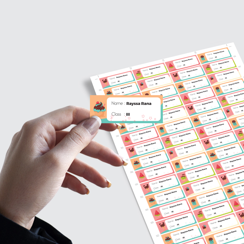 Template Stiker Nama 48 Koleksi Gambar Template Stiker Nama 48 Koleksi Gambar