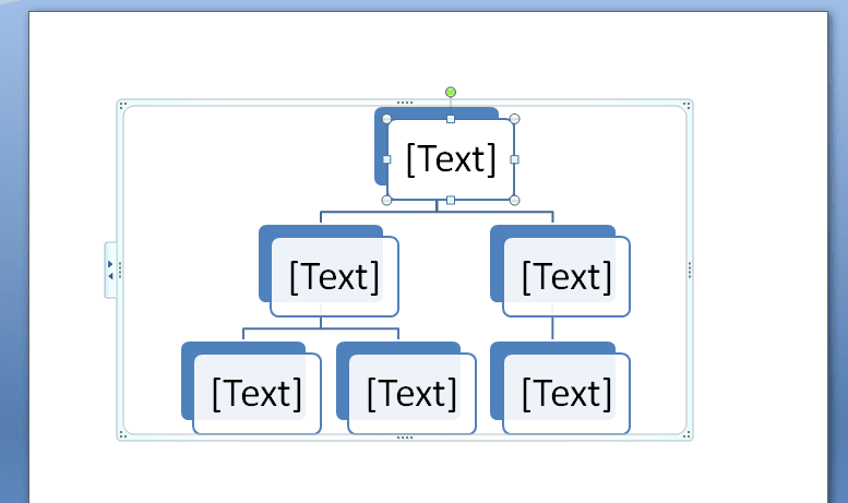 Detail Template Struktur Organisasi Word Nomer 28