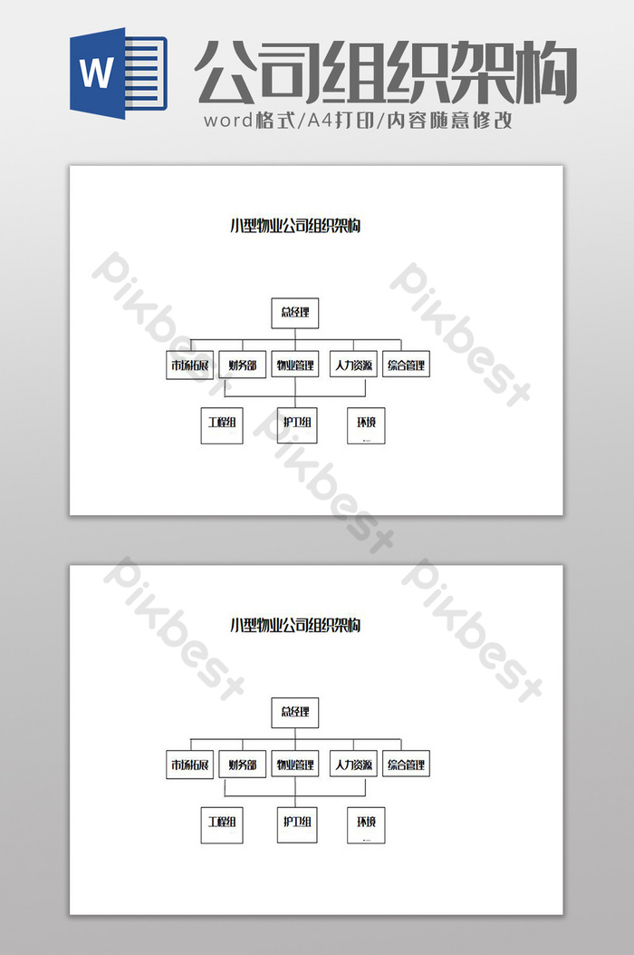 Detail Template Struktur Organisasi Word Nomer 43