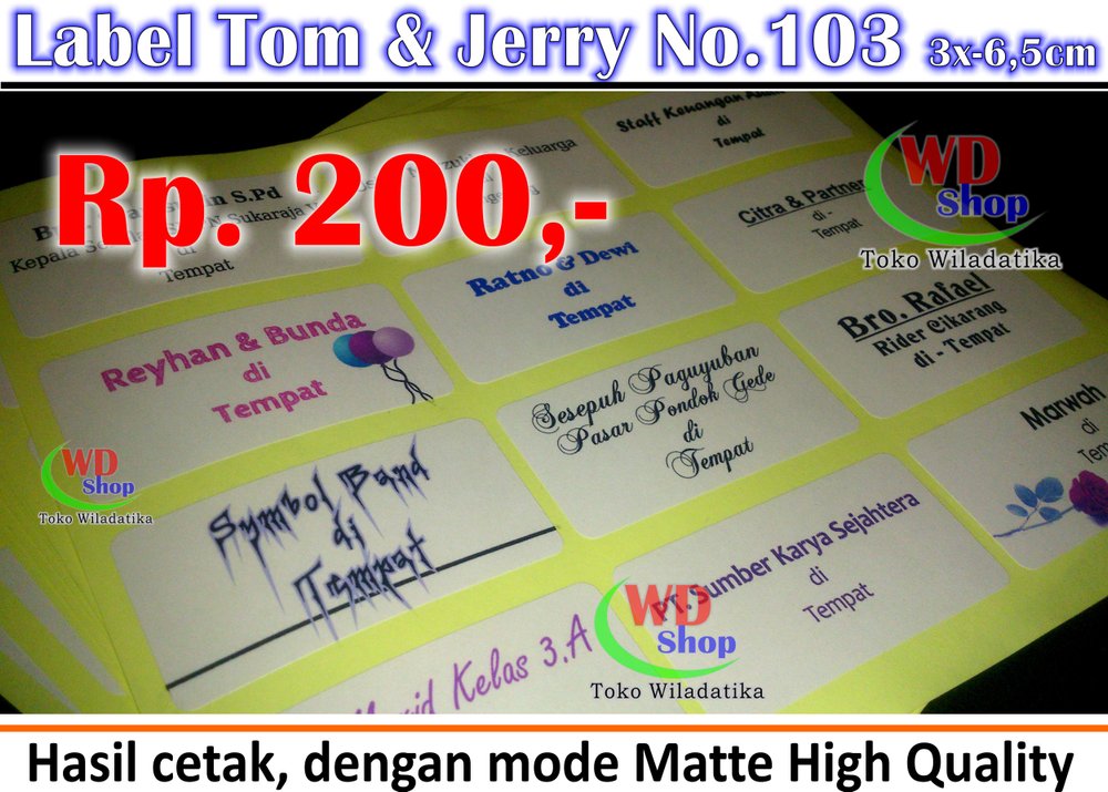 Detail Template Tom And Jerry 103 Nomer 40