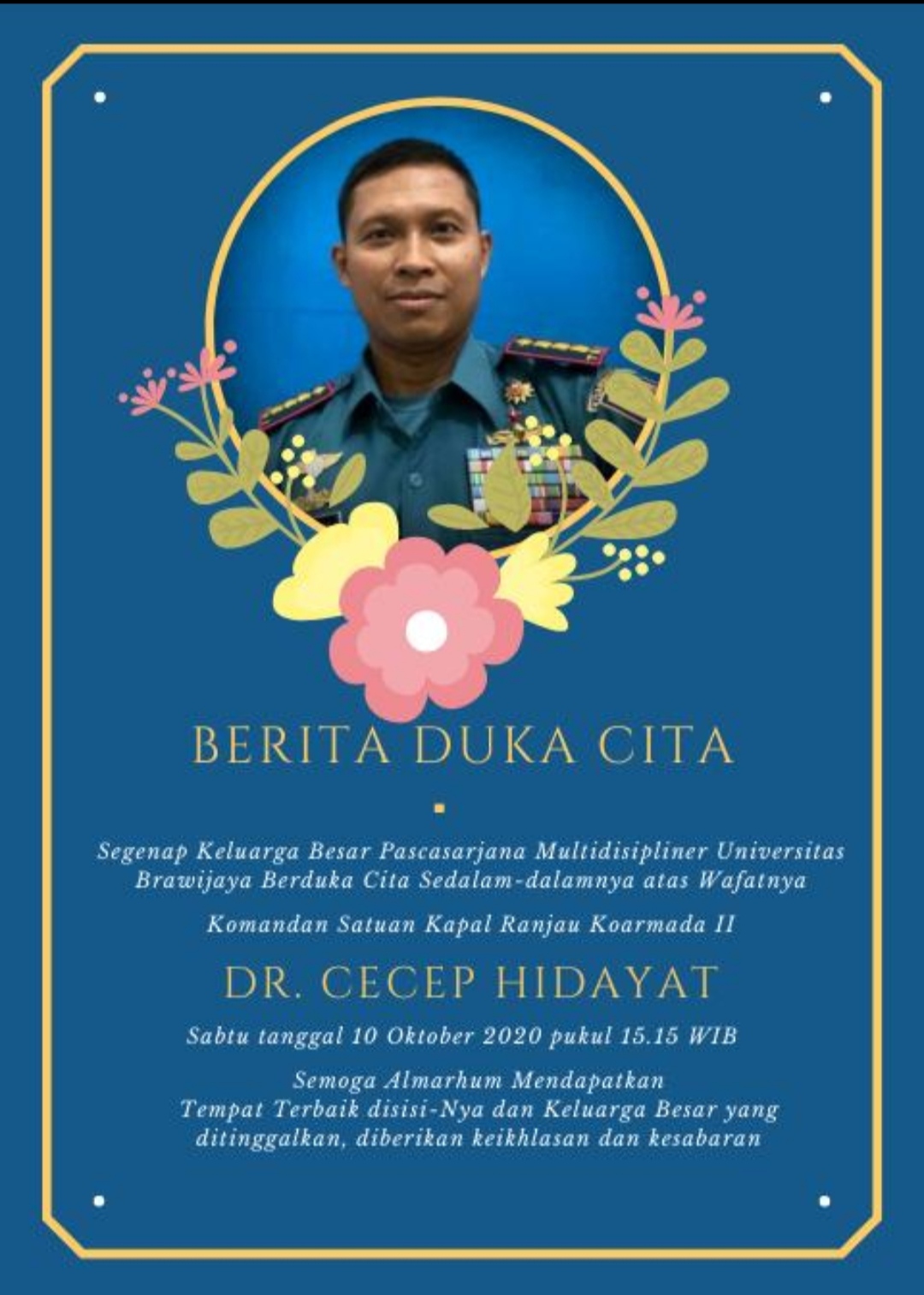Template Turut Berduka Cita 45 Koleksi Gambar Template Turut Berduka Cita 45 Koleksi Gambar