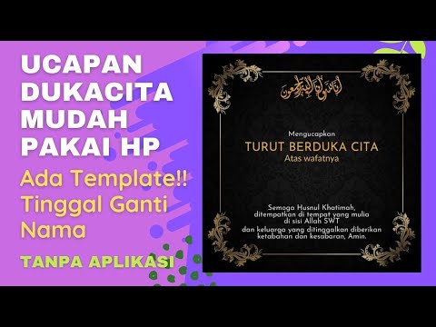 Detail Template Ucapan Duka Cita Nomer 8