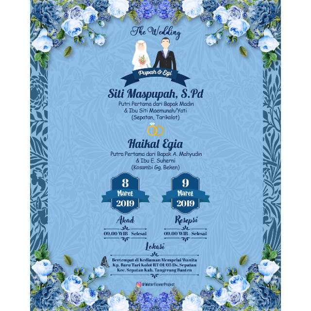 Detail Template Undangan Digital Free Nomer 35