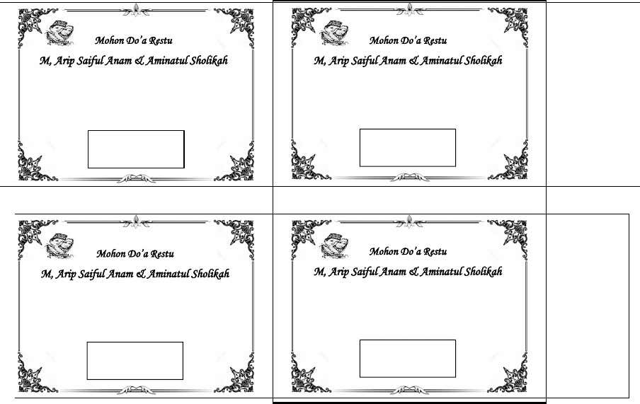 Detail Template Undangan Kenduri Nomer 24