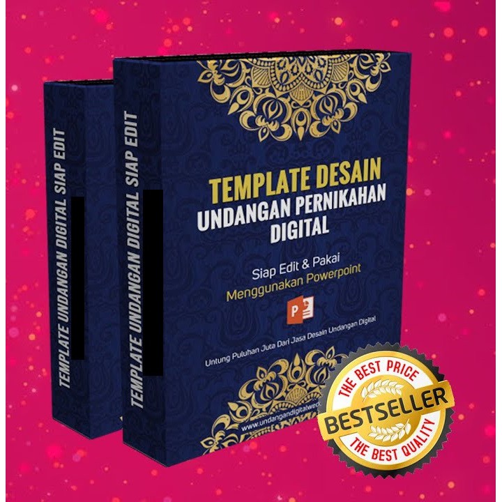 Detail Template Undangan Pernikahan Digital Nomer 48