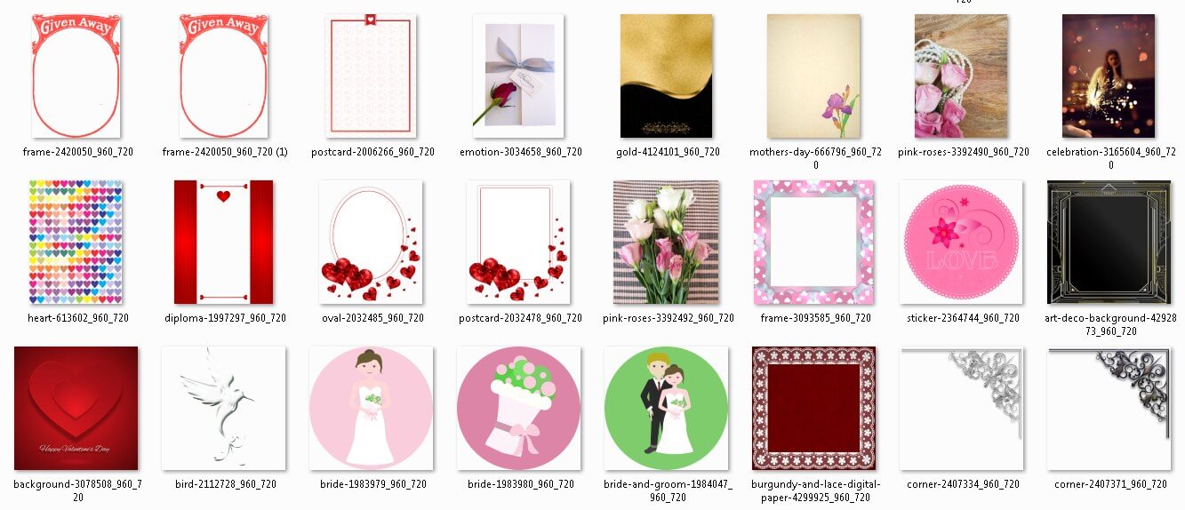 Detail Template Undangan Pernikahan Digital Kosong Nomer 39