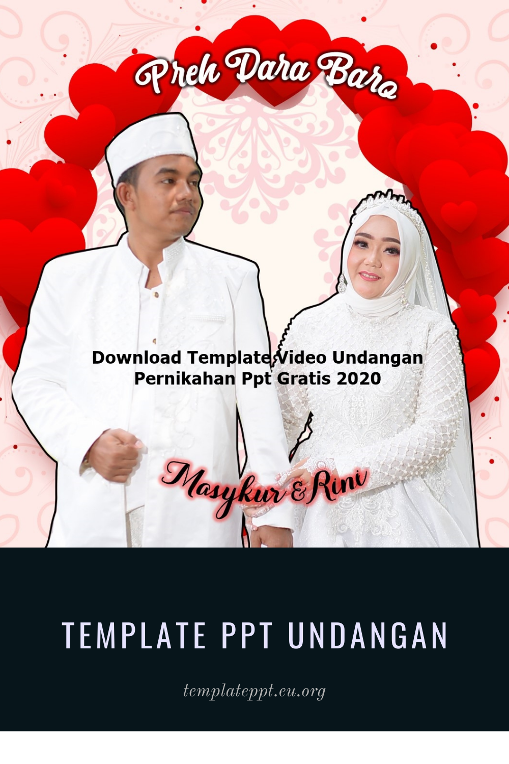 Detail Template Undangan Pernikahan Ppt Nomer 50