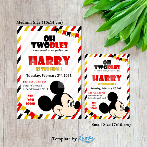 Detail Template Undangan Ulang Tahun Anak Nomer 40