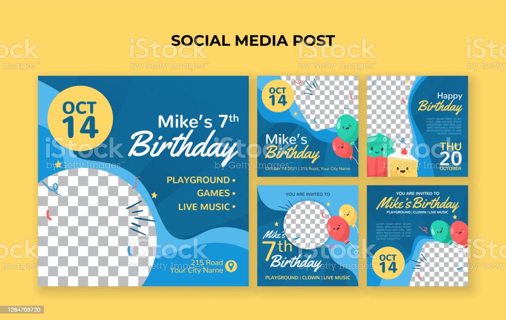 Detail Template Undangan Ulang Tahun Anak Nomer 43