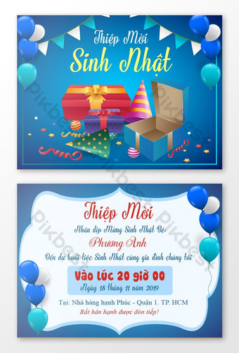 Detail Template Undangan Ulang Tahun Anak Psd Nomer 19