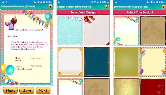 Detail Template Undangan Ulang Tahun Anak Word Nomer 29