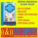 Detail Template Undangan Ulang Tahun Cdr Nomer 16