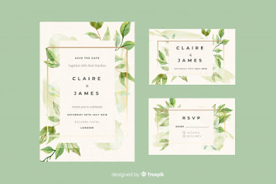 Detail Template Undangan Vector Nomer 13