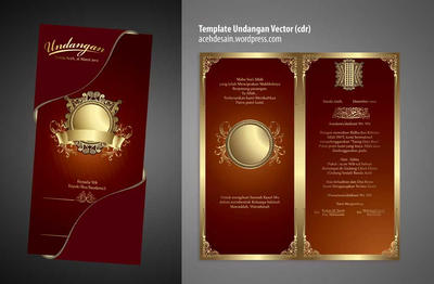 Detail Template Undangan Vector Nomer 26