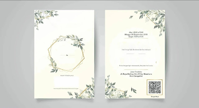 Detail Template Undangan Vector Nomer 28